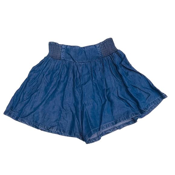 NWOT Mayoral Size 18 Lyocell Denim Skort - Picture 1 of 4
